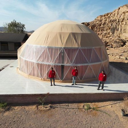 Wadi Rum Quiet Camp Exterior foto