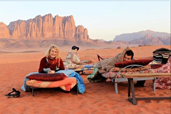 Wadi Rum Quiet Camp Exterior foto