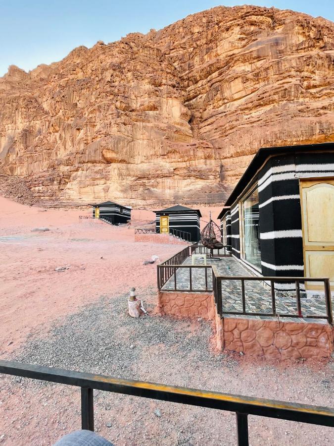 Wadi Rum Quiet Camp Exterior foto