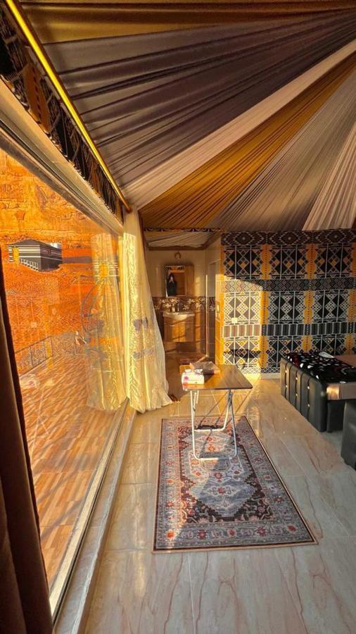Wadi Rum Quiet Camp Exterior foto